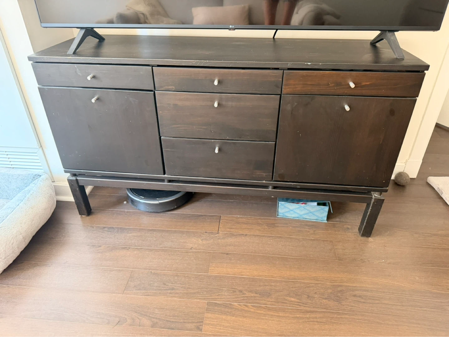 Beautiful Dark Wood Dresser