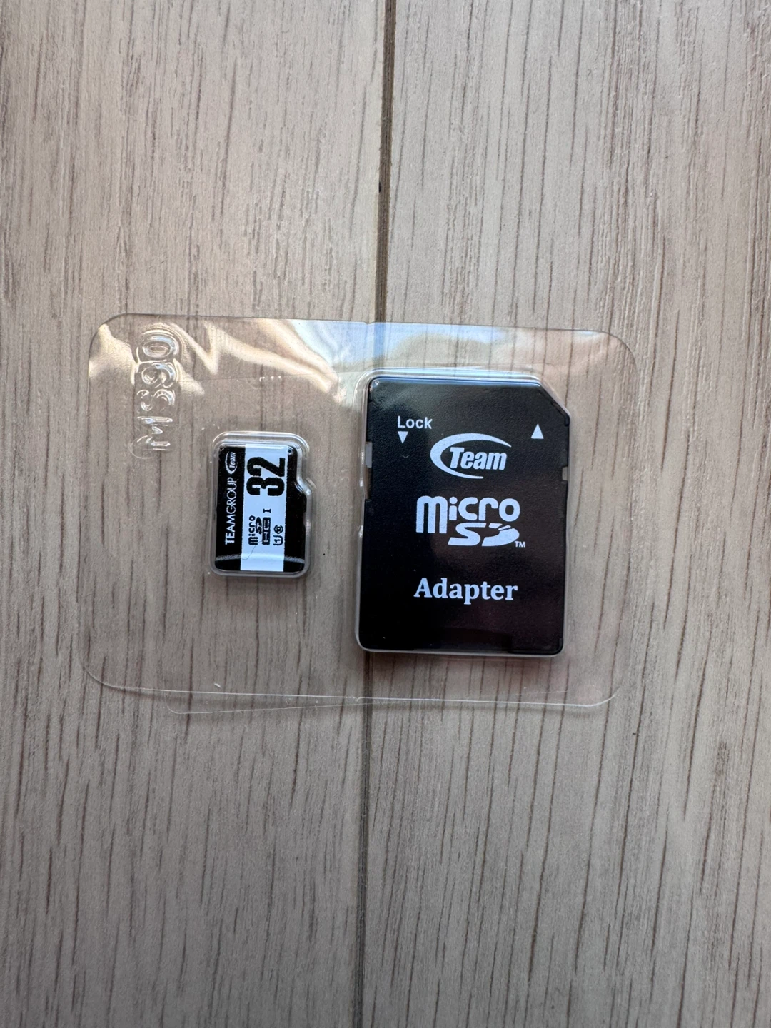 32GB MicroSD Cards with Adapter (TeamGroup, Lexar, Kingston)