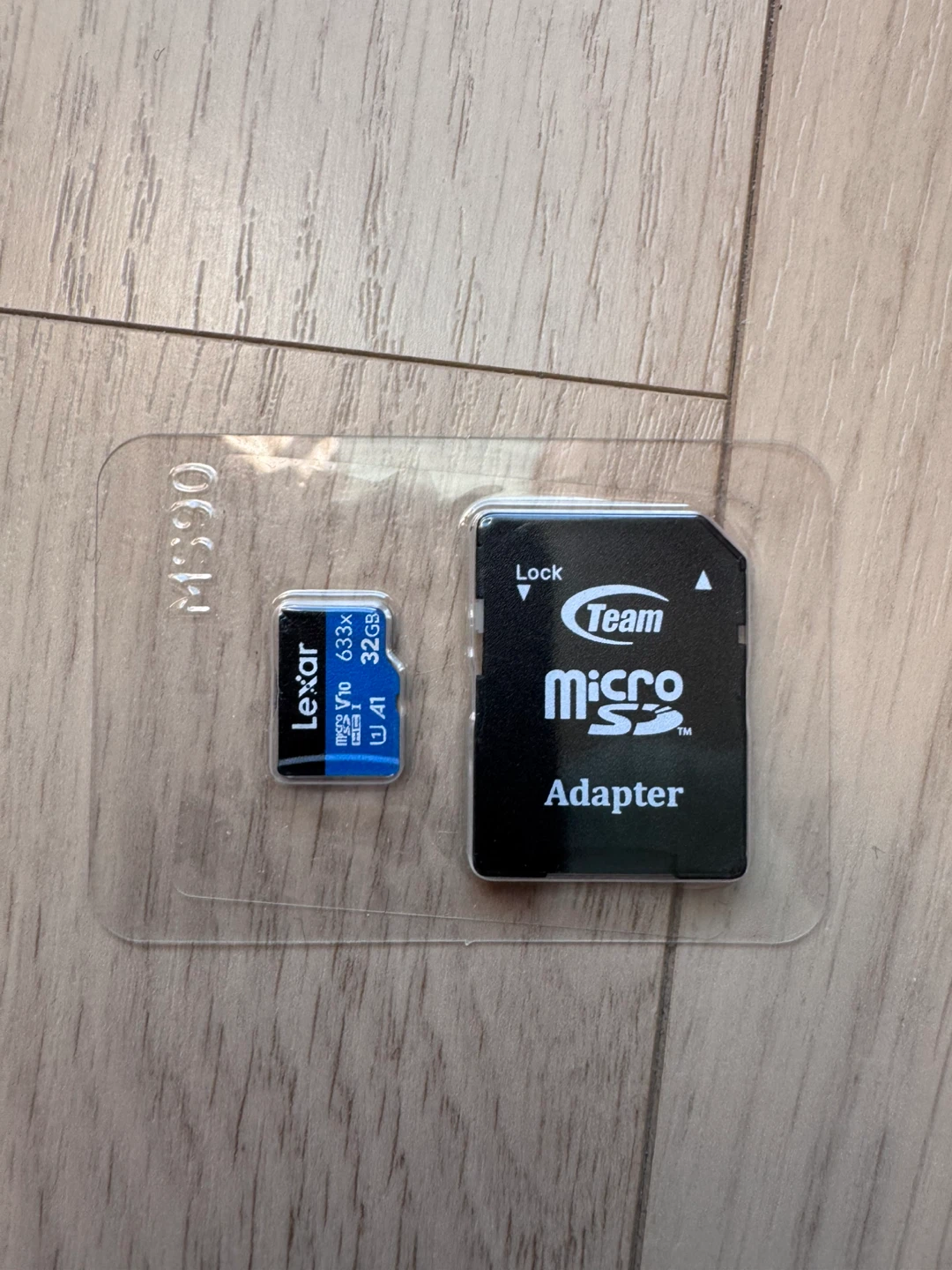 32GB MicroSD Cards with Adapter (TeamGroup, Lexar, Kingston) - photo 2