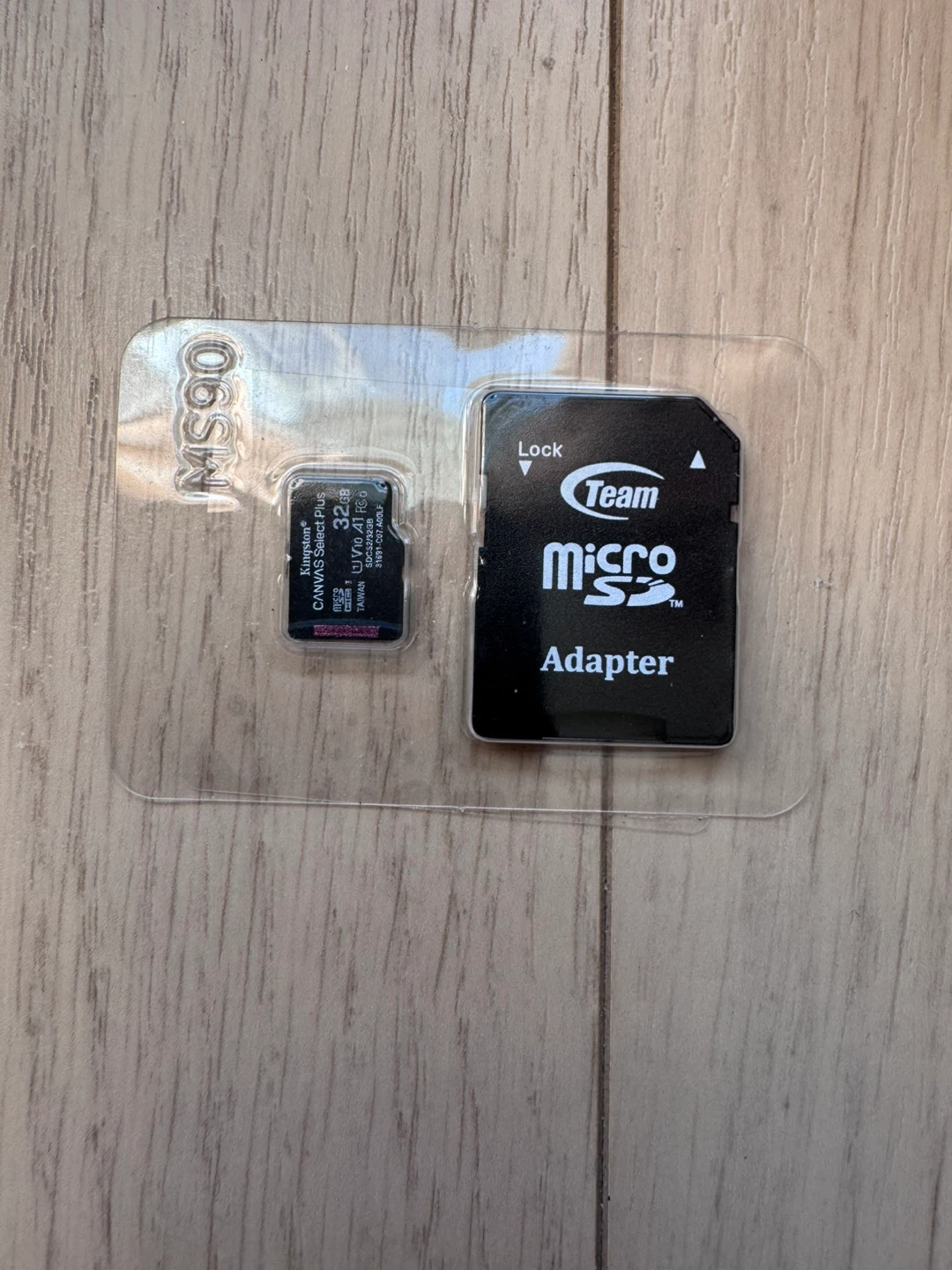 32GB MicroSD Cards with Adapter (TeamGroup, Lexar, Kingston) - photo 3