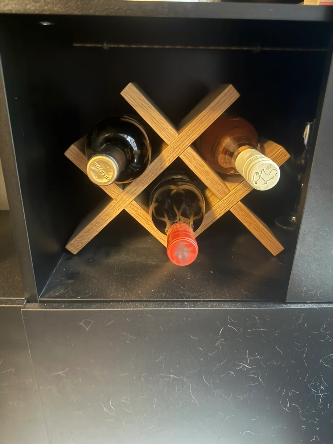 Wooden Wine Rack