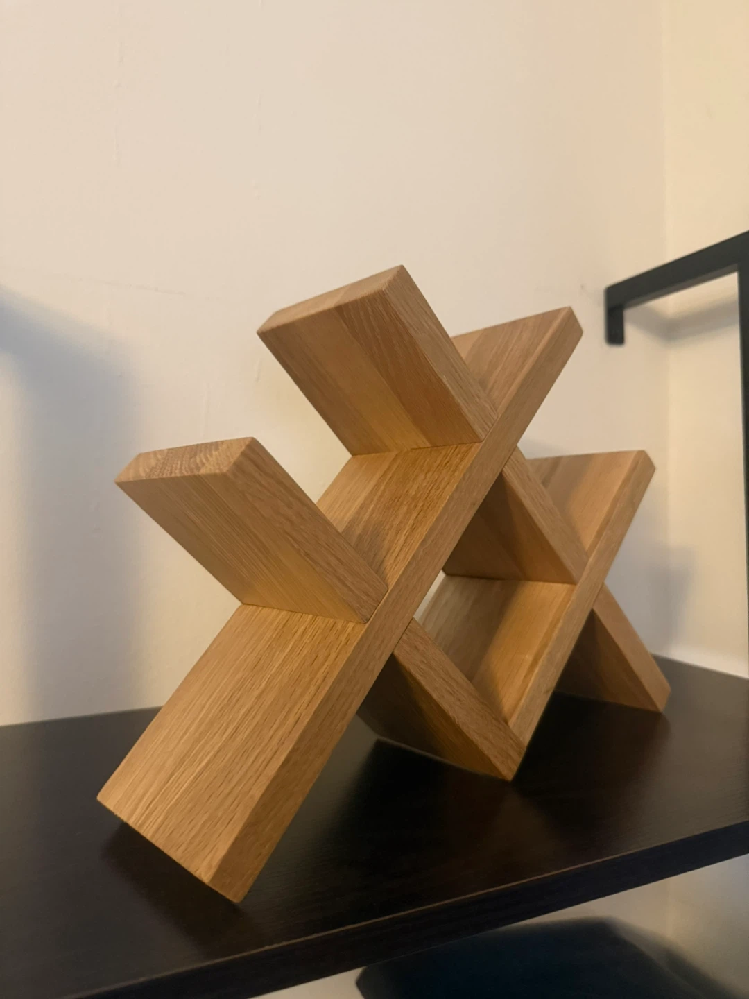 Wooden Wine Rack - photo 3