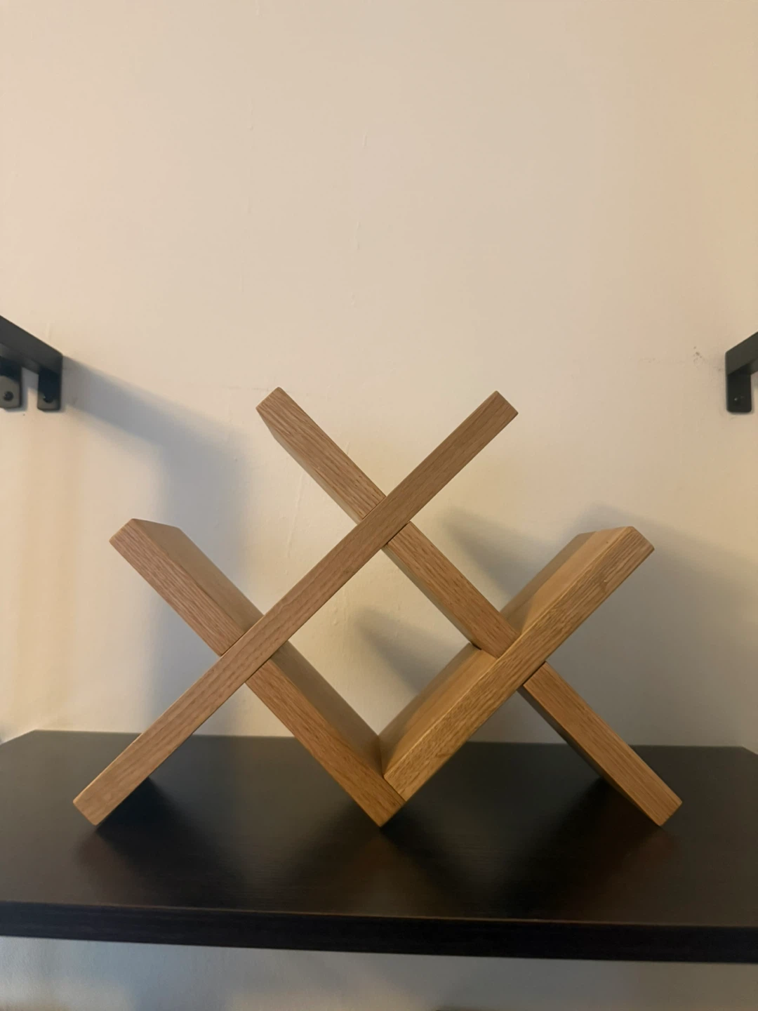 Wooden Wine Rack - photo 2