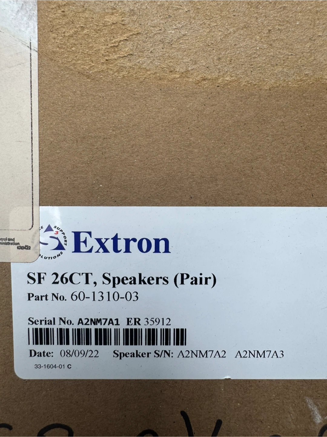 Extron SF 26CT Ceiling Speakers (Pair) - photo 4