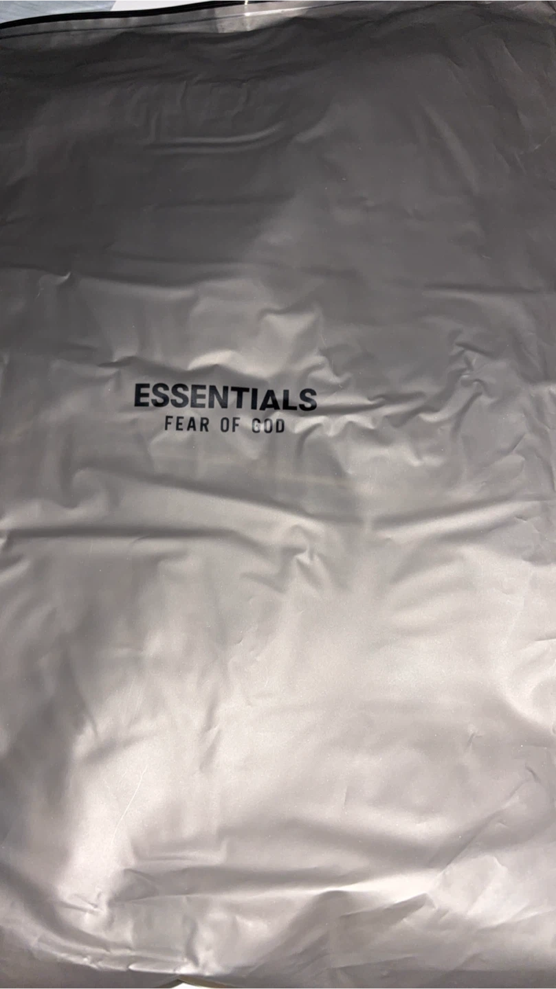 Size large dark oatmeal essential shorts - photo 4