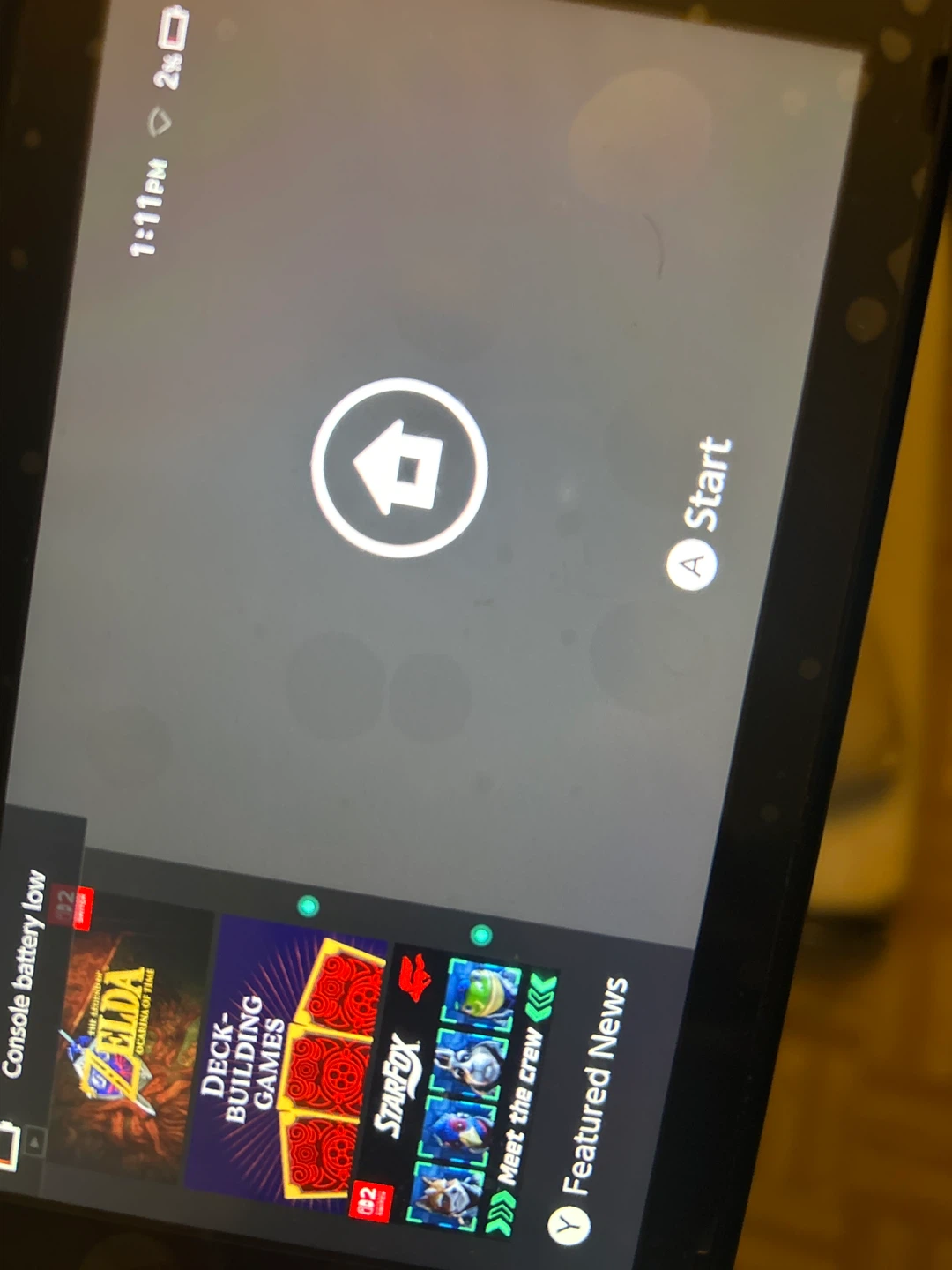 Nintendo Switch Console with Games and MicroSD Card - photo 2