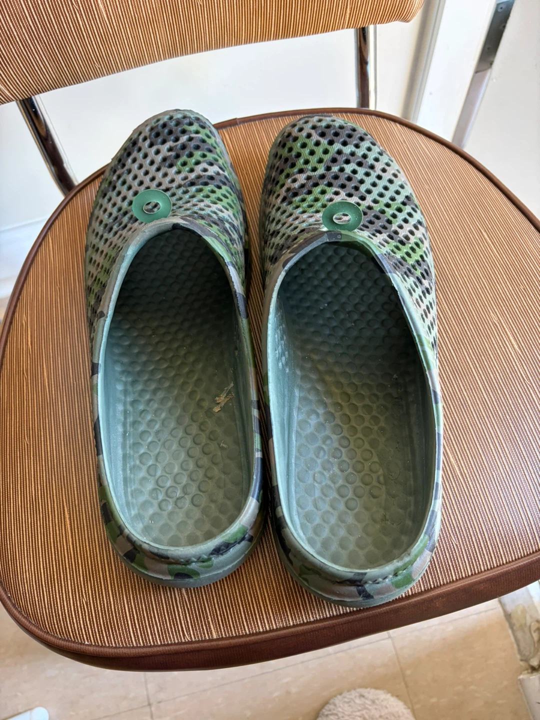 Camouflage Garden Clogs/Slides
