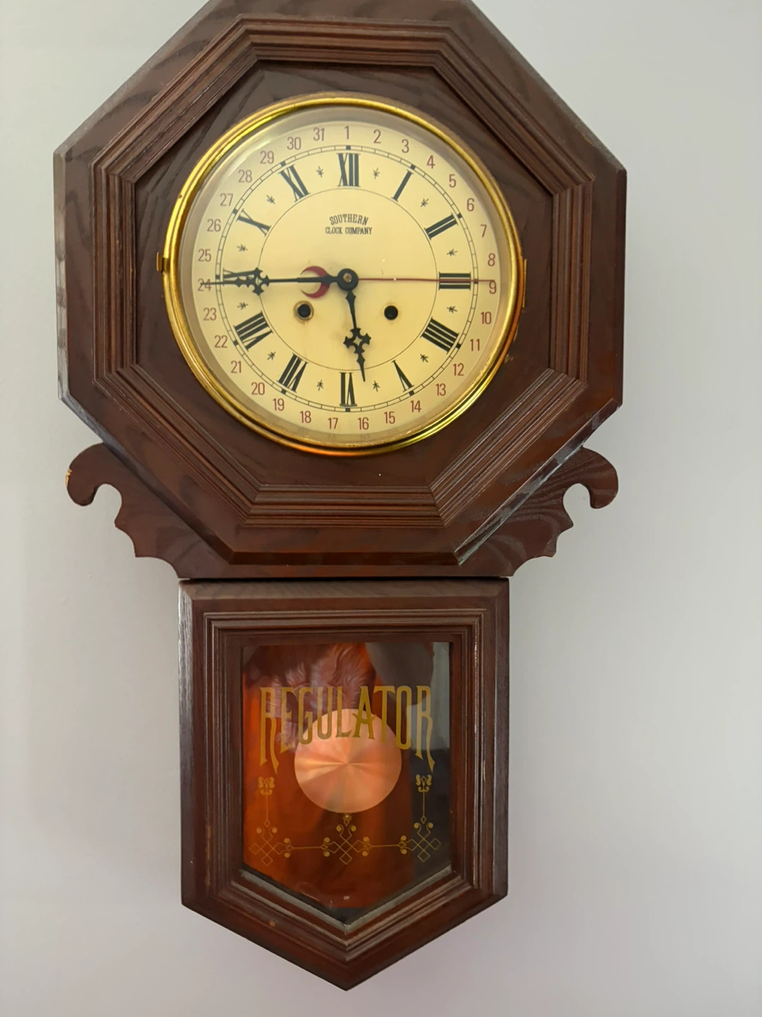 150 year old clock