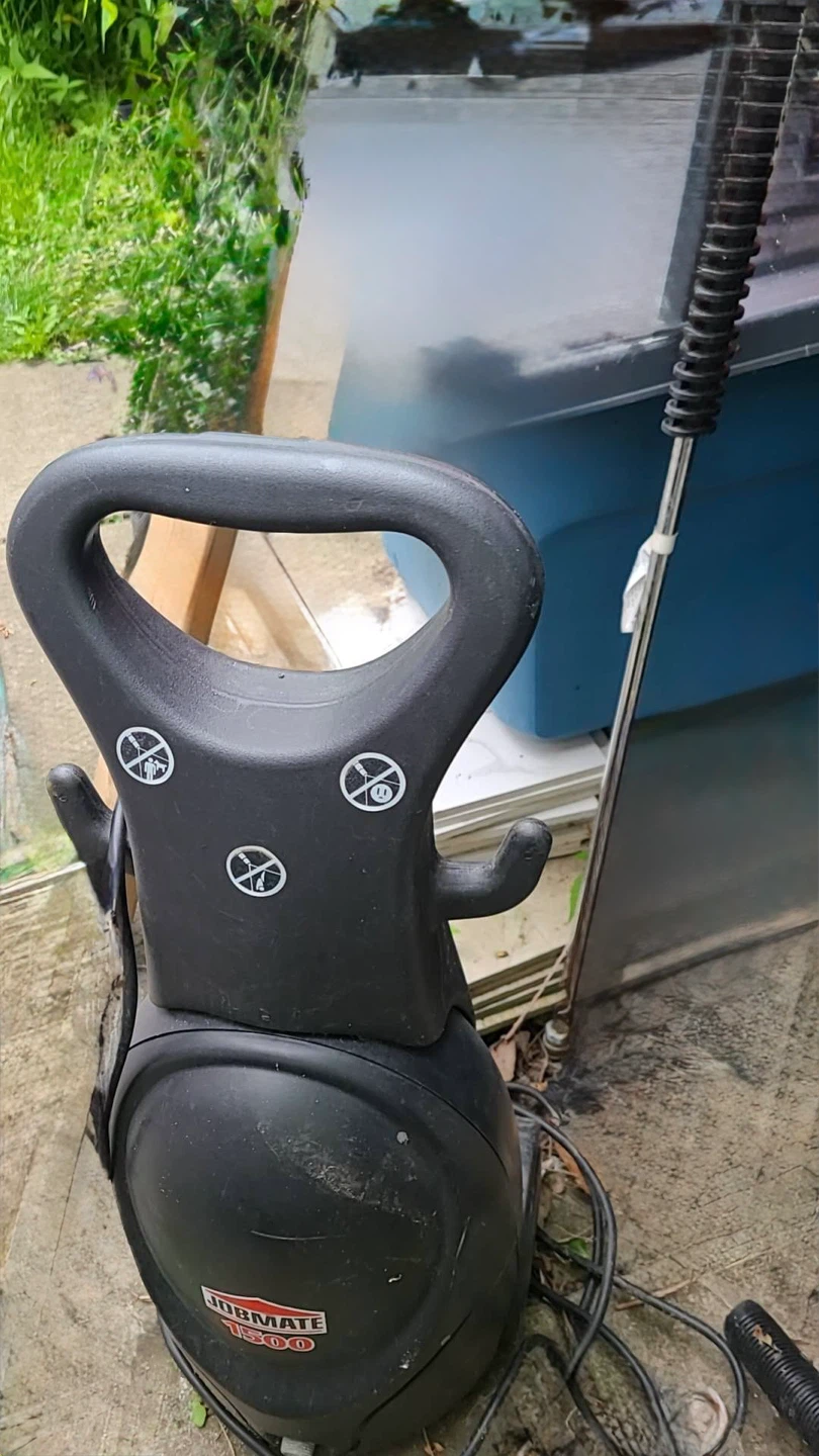 Jobmate 1500 Pressure Washer