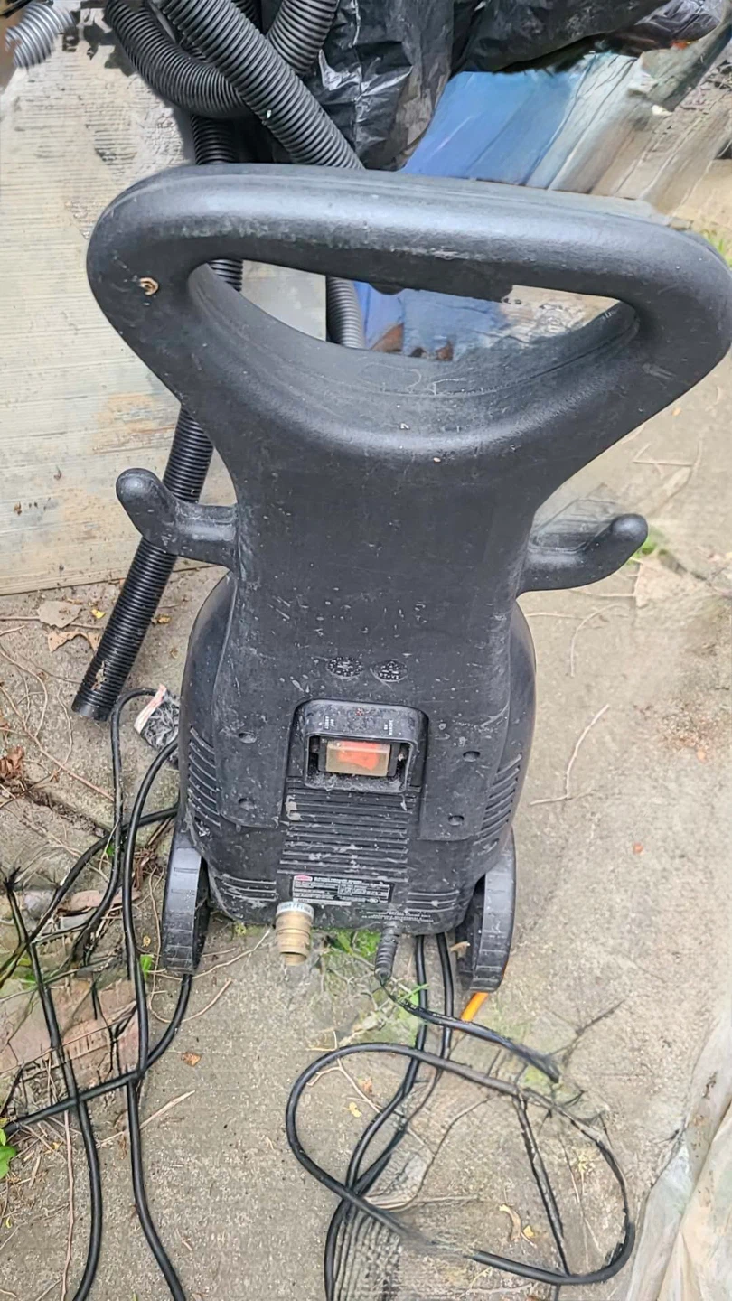 Jobmate 1500 Pressure Washer - photo 2