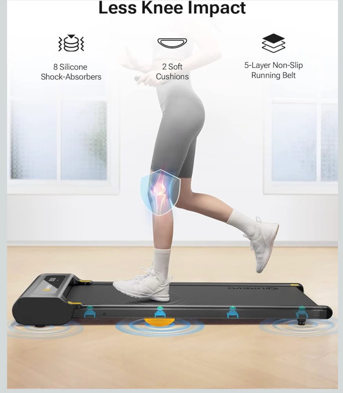 UREVO Spacewalk E4W Smart Walking Pad - photo 3