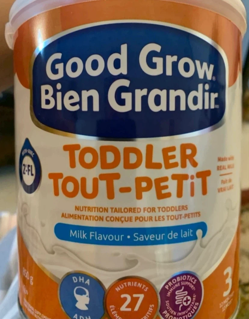Good Grow Bien Grandir Toddler Formula - Milk Flavour