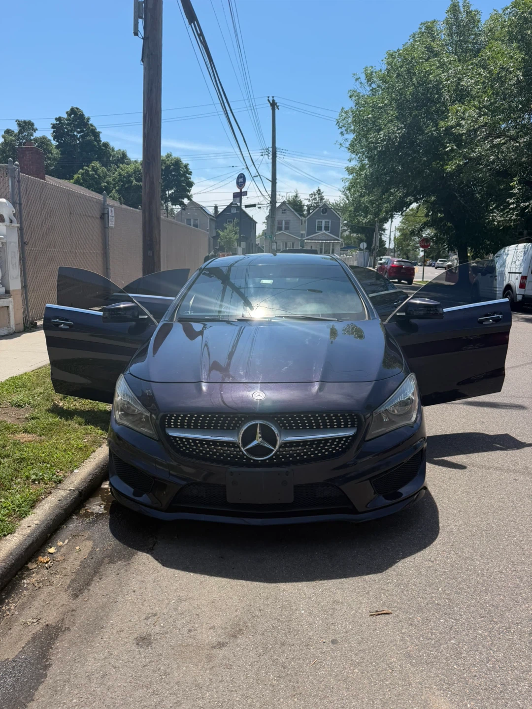 2016 CLA 250 4matic Mercedes-Benz CLA 4-Door Coupe 4matic
