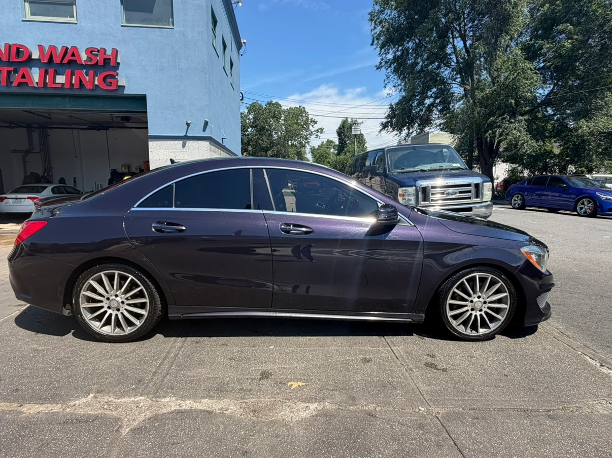2016 CLA 250 4matic Mercedes-Benz CLA 4-Door Coupe 4matic - photo 5