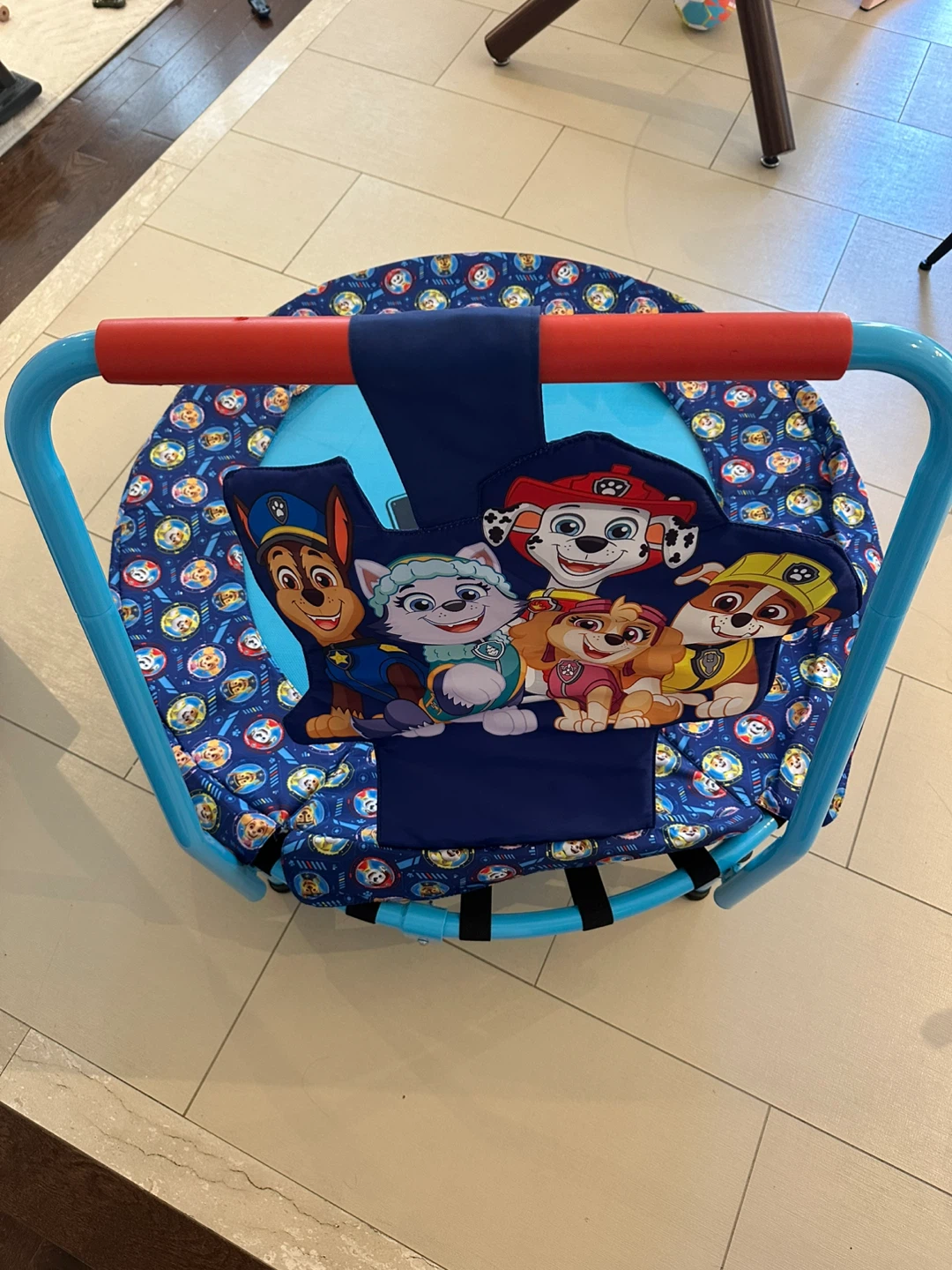 Paw Patrol Toddler Trampoline