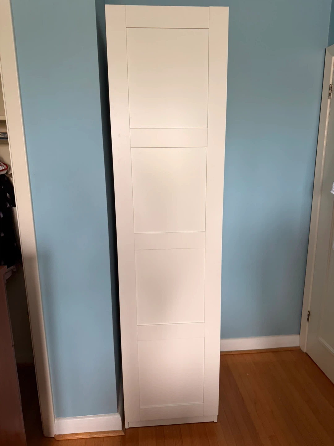 White Wardrobe Cabinet
