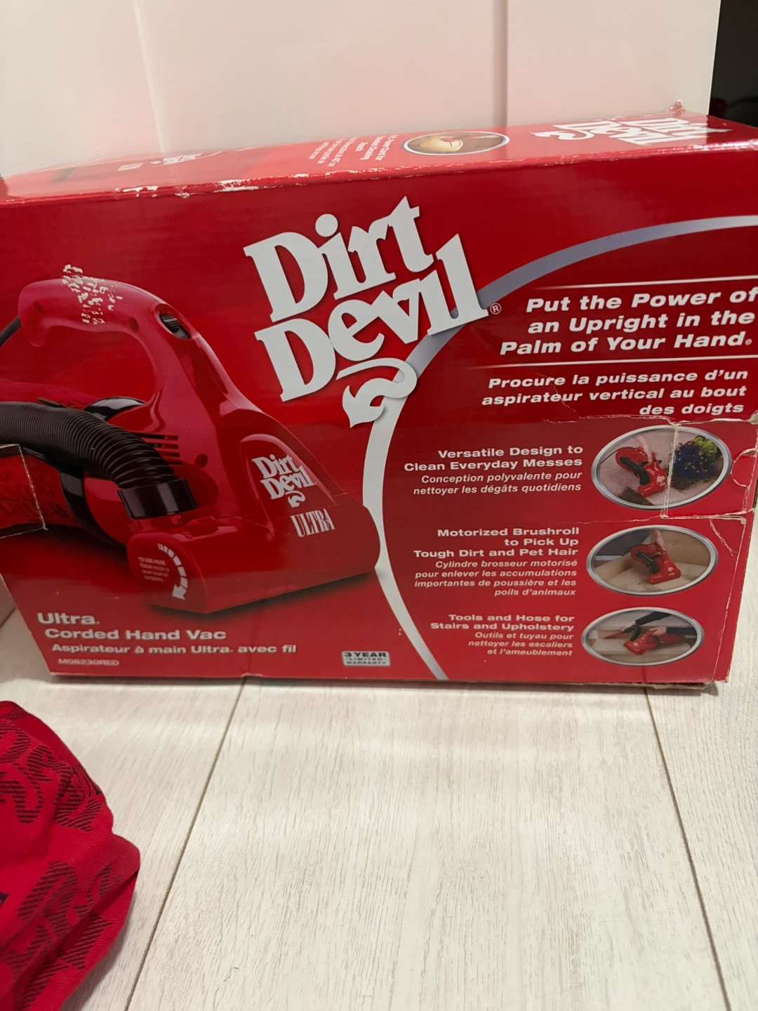 Dirt Devil Ultra Corded Hand Vac