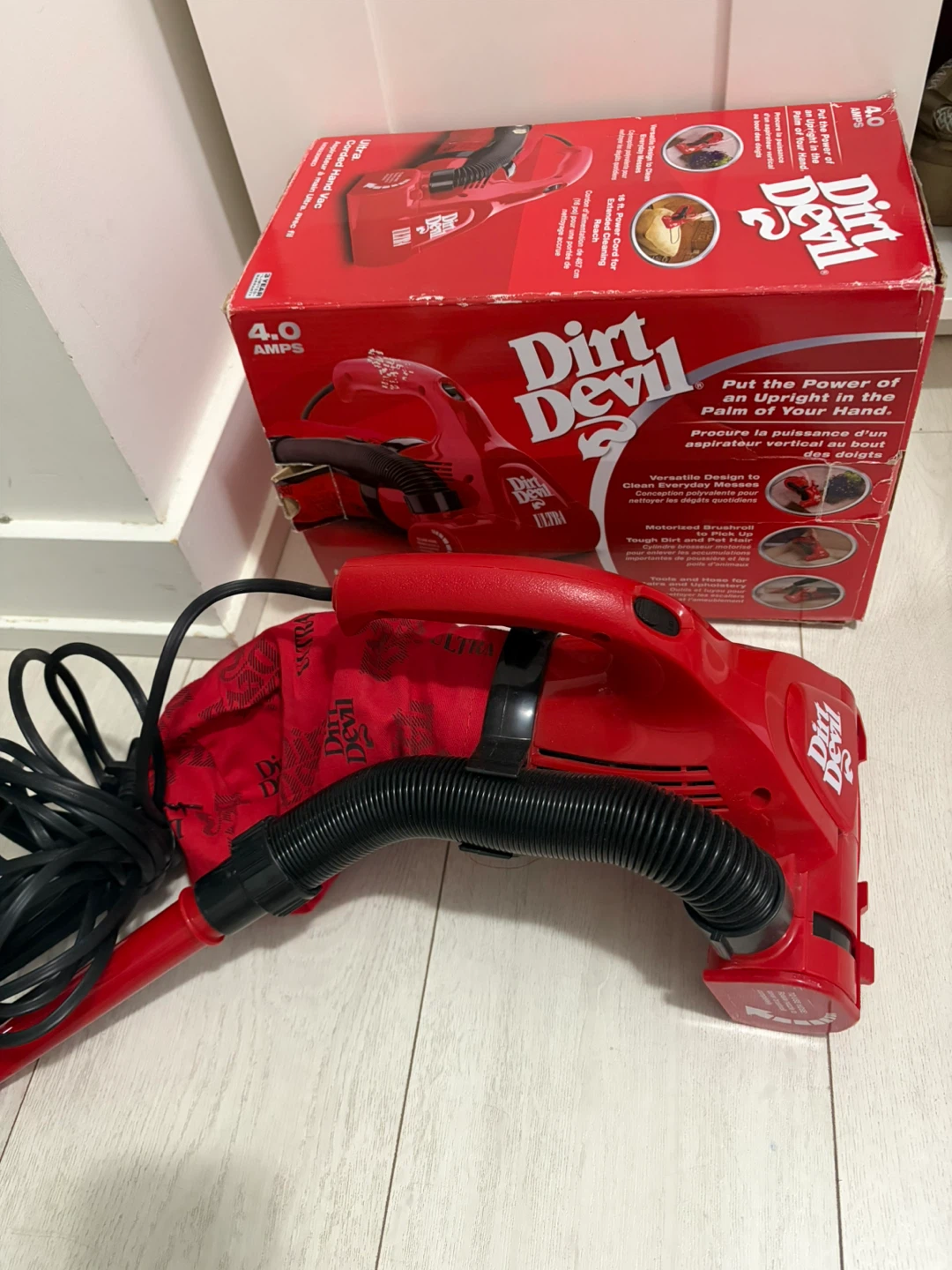 Dirt Devil Ultra Corded Hand Vac - photo 2
