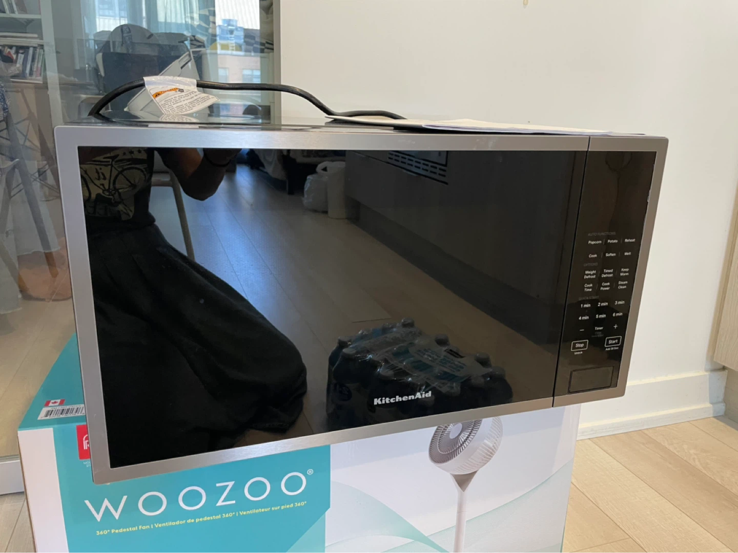 KitchenAid Microwave Oven_ YKMCS122RPS