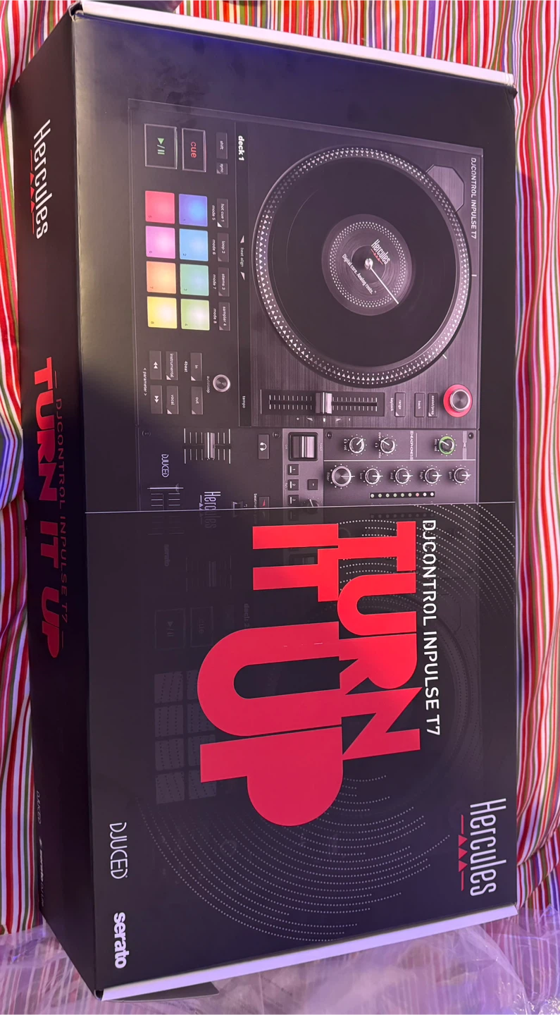 Hercules DJControl Inpulse T7 DJ Controller