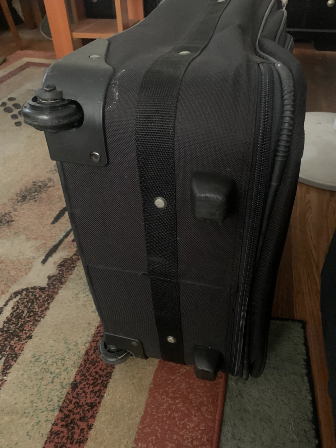 Black Rolling Suitcase - photo 3