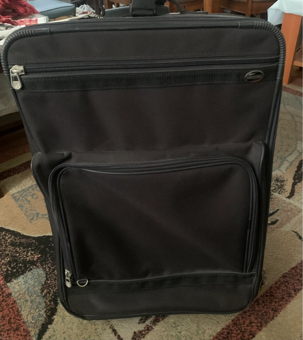 Black Rolling Suitcase