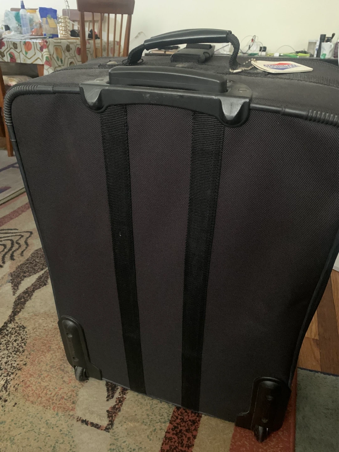Black Rolling Suitcase - photo 2