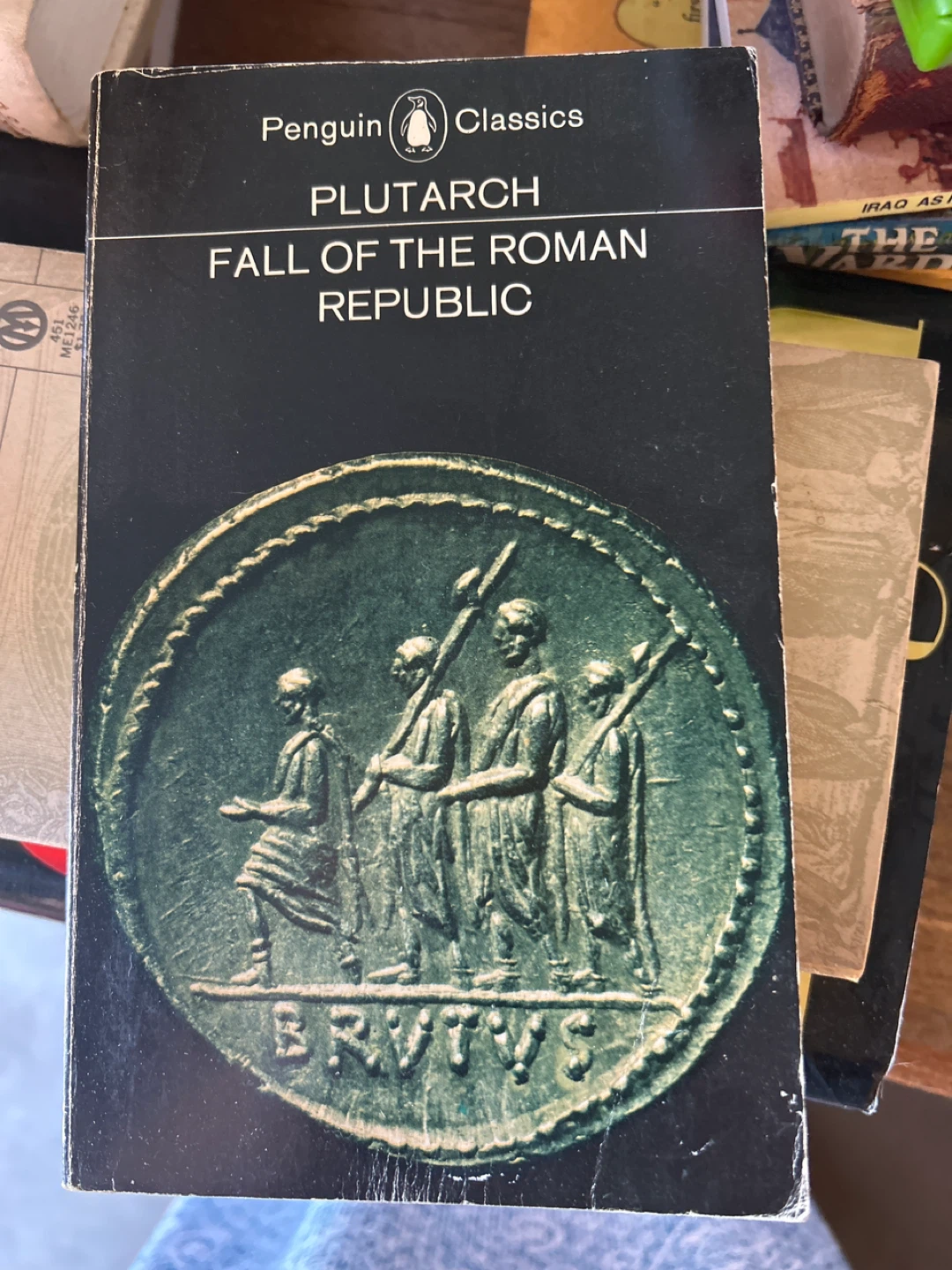 Plutarch Fall of the Roman Republic