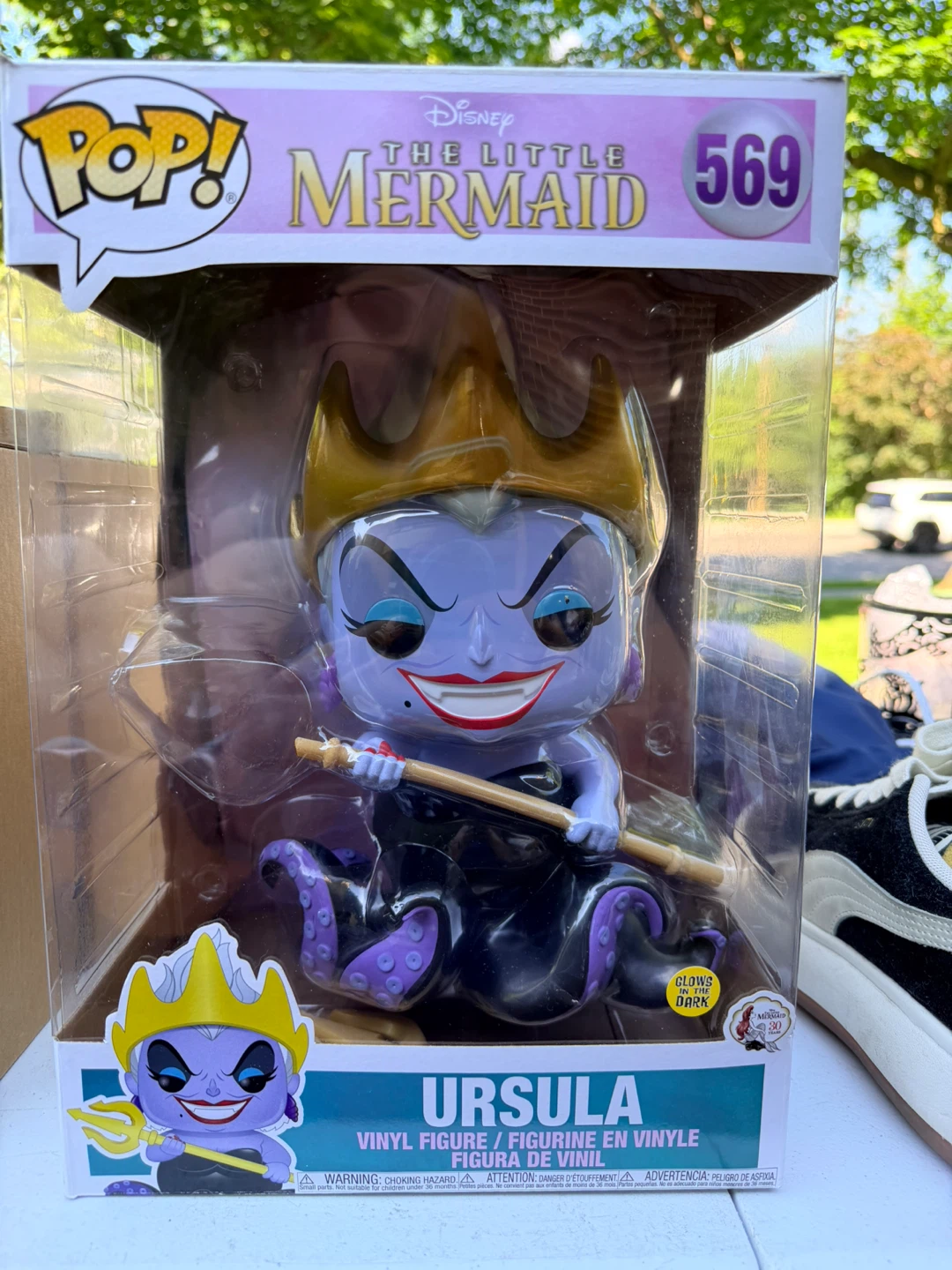 Funko Pop! Disney The Little Mermaid Ursula