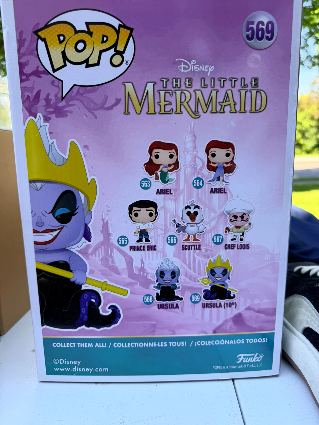Funko Pop! Disney The Little Mermaid Ursula - photo 2