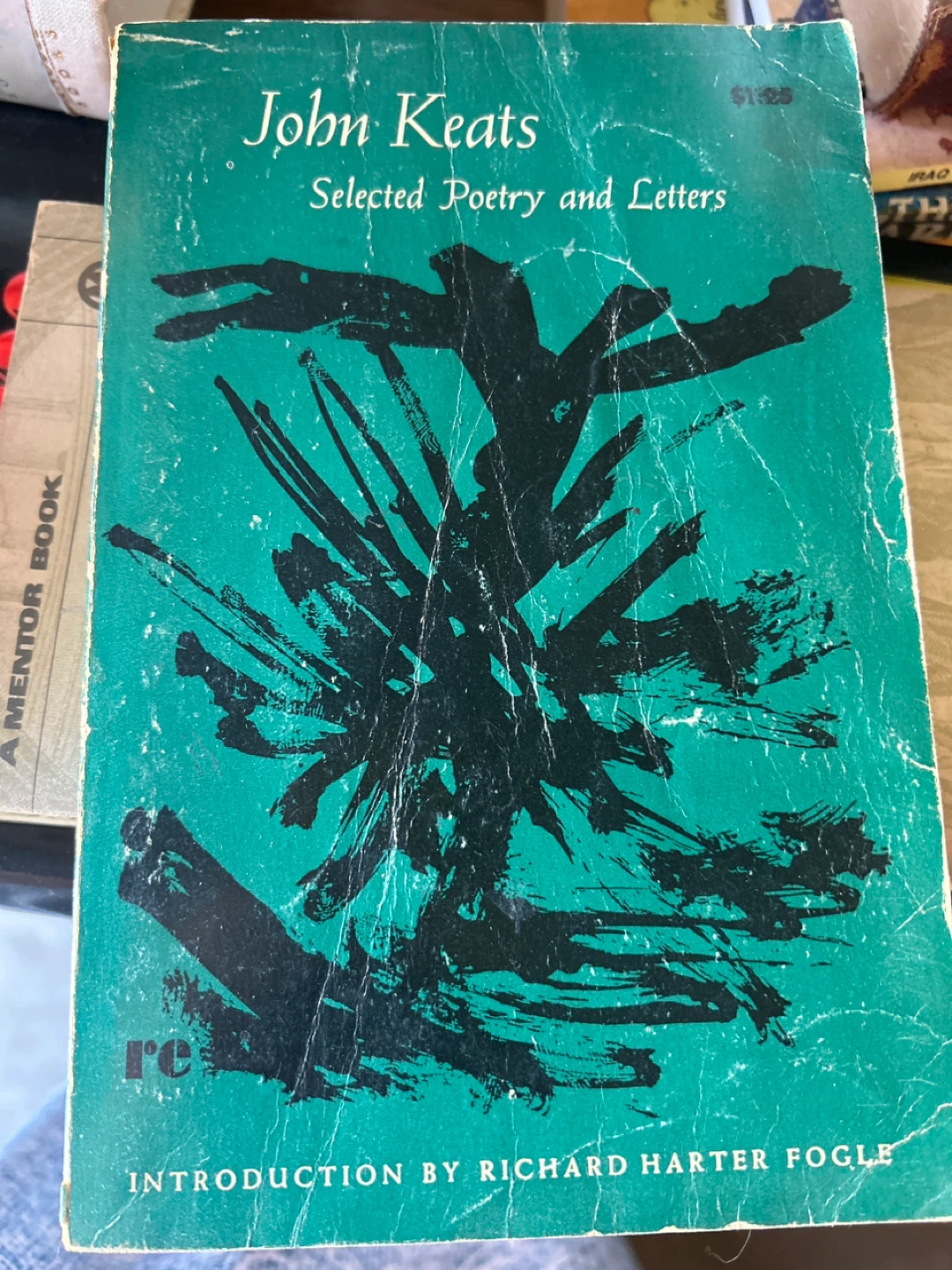 John Keats Selected Poetry and Letters Book