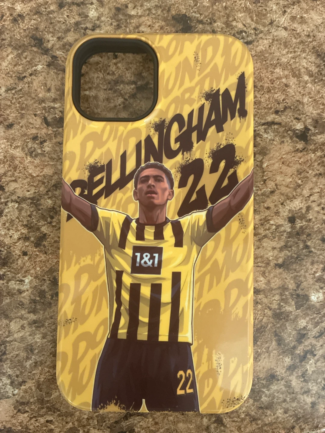 Jude Bellingham Phone case (iPhone 15 pro max)