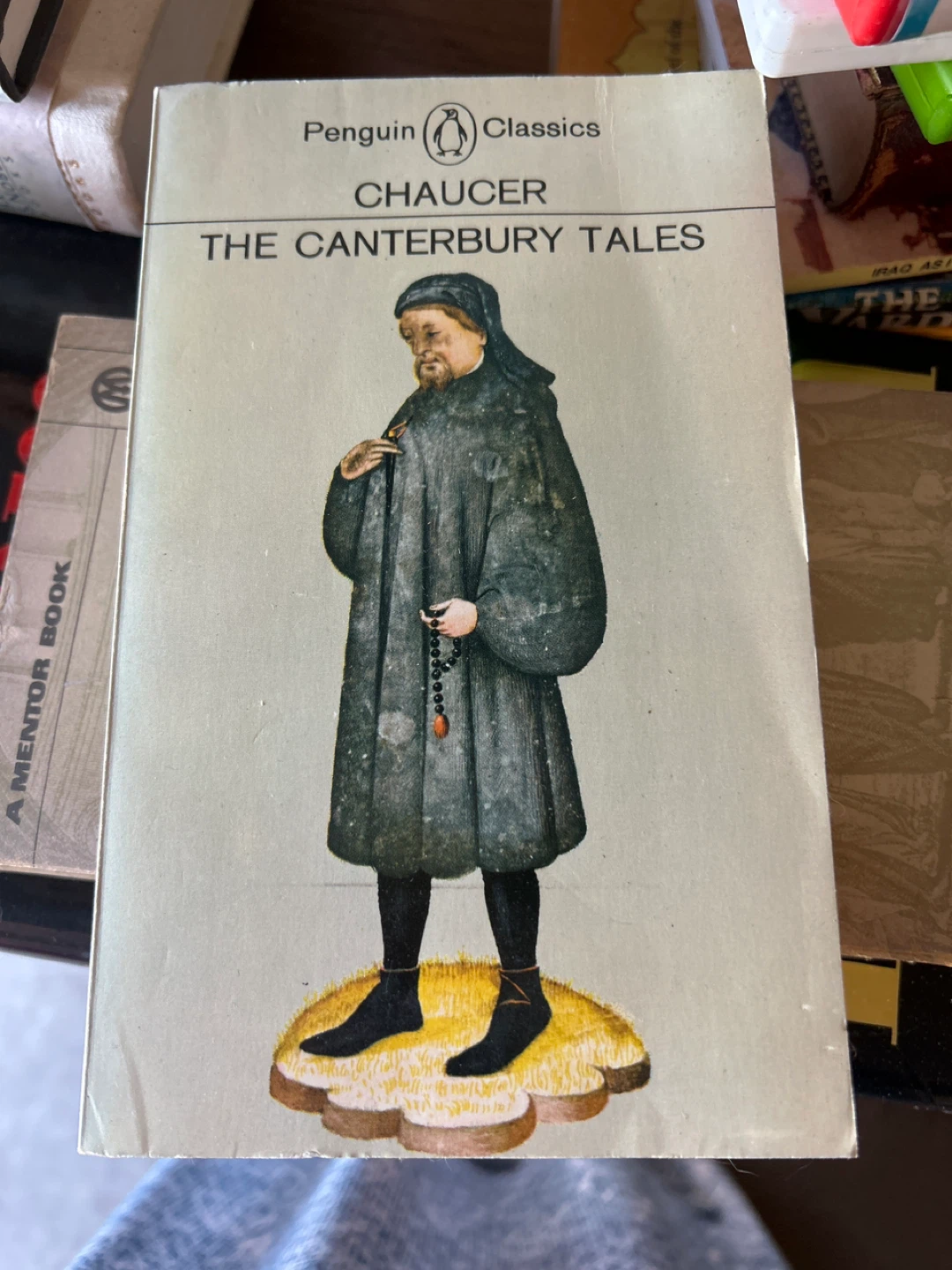 Chaucer The Canterbury Tales Penguin Classics Paperback