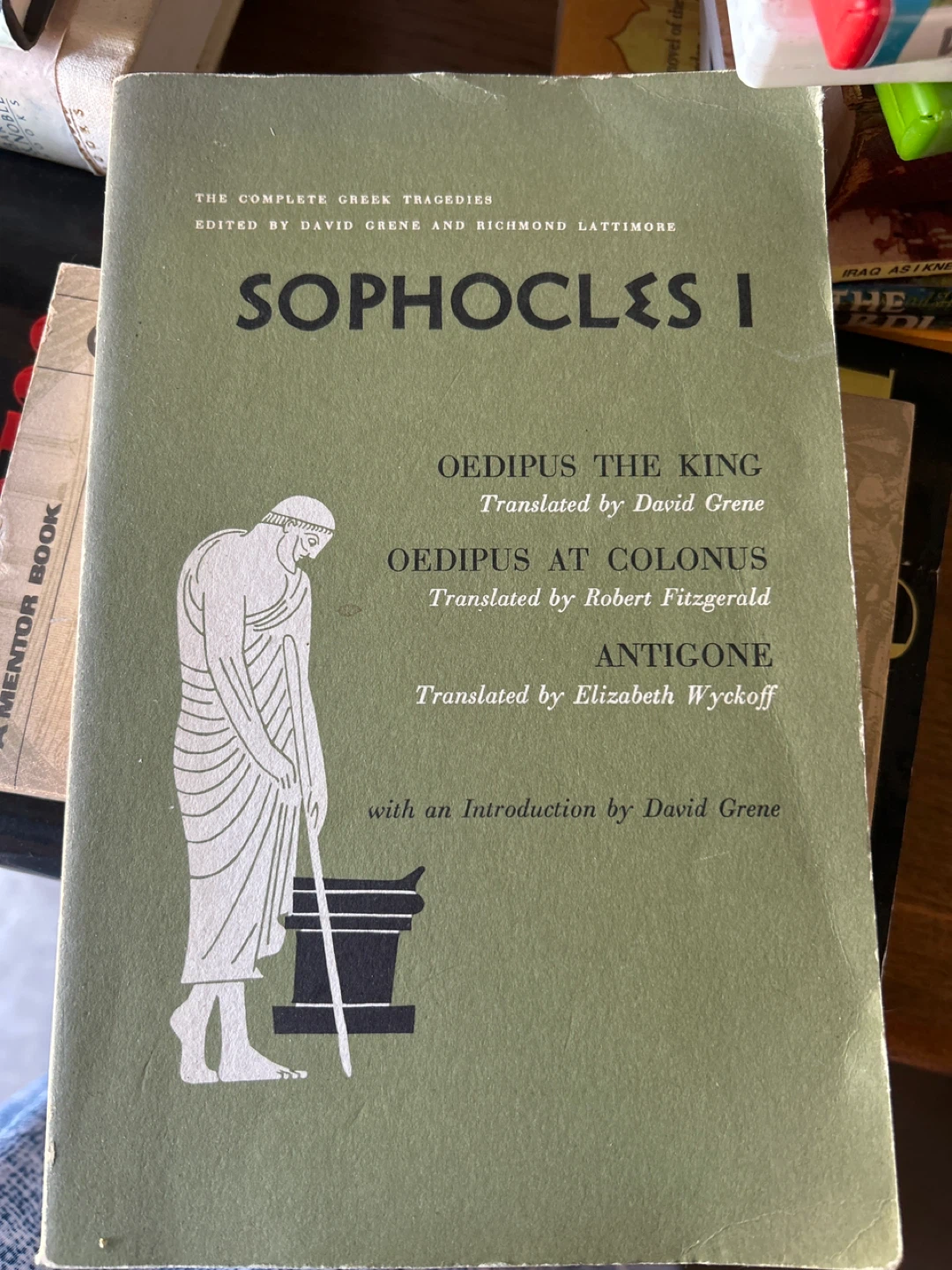 Sophocles I: The Complete Greek Tragedies
