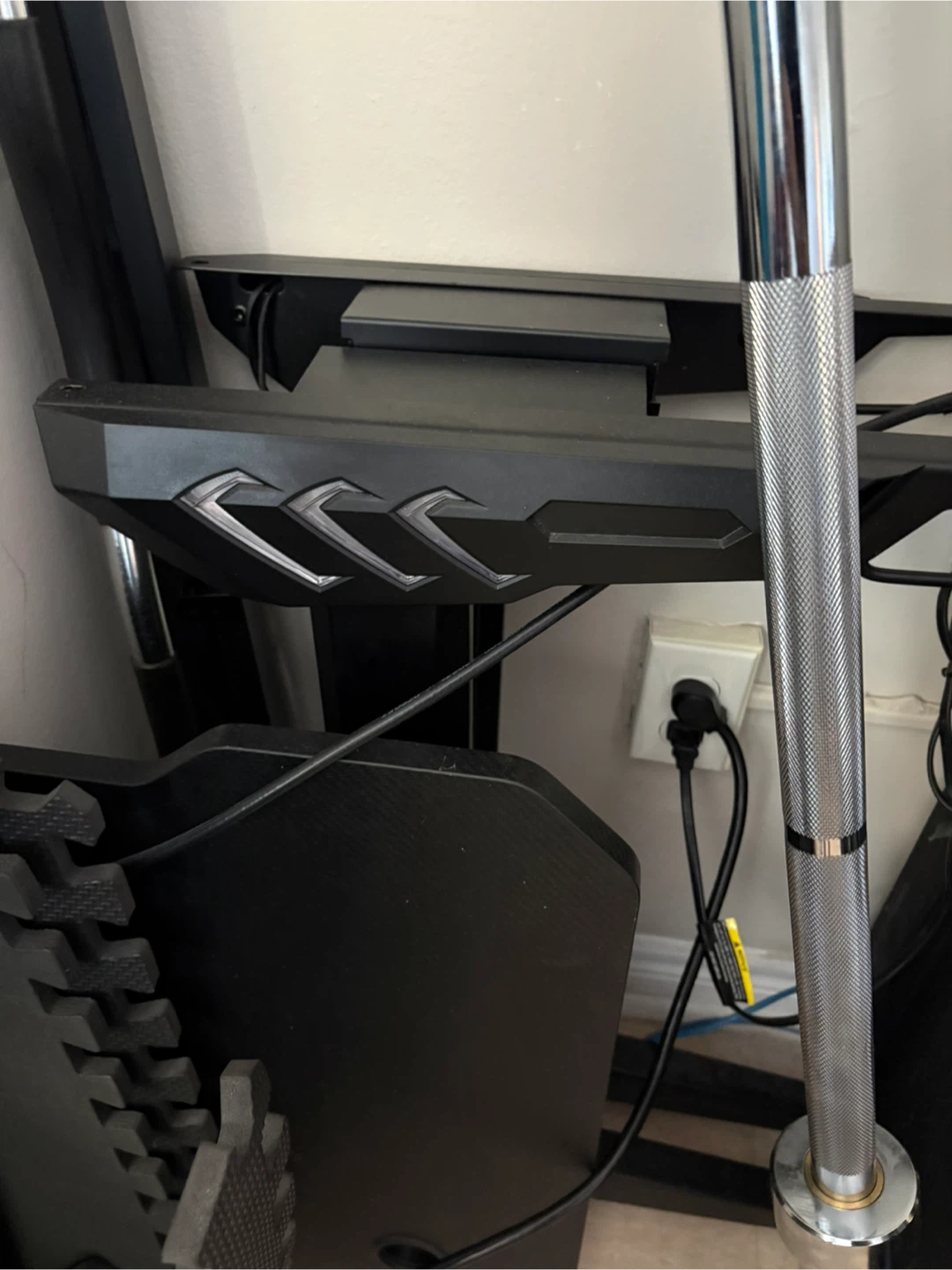 Gaming Desk with Cup Holder and Headphone Hook - photo 2