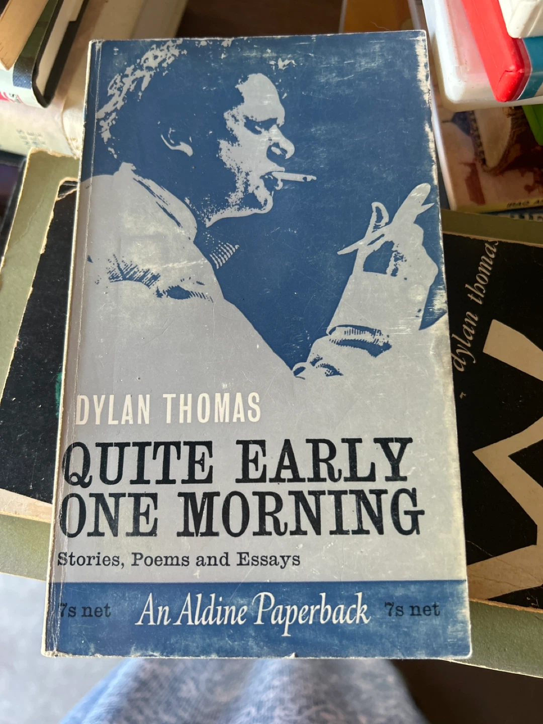 Quite Early One Morning by Dylan Thomas