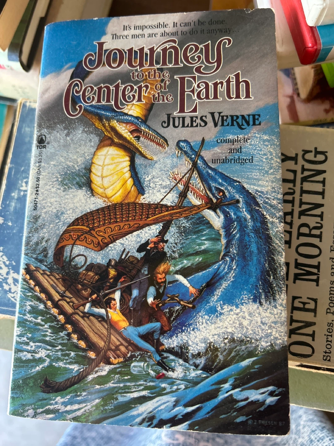 Jules Verne Journey to the Center of the Earth -Unabridged