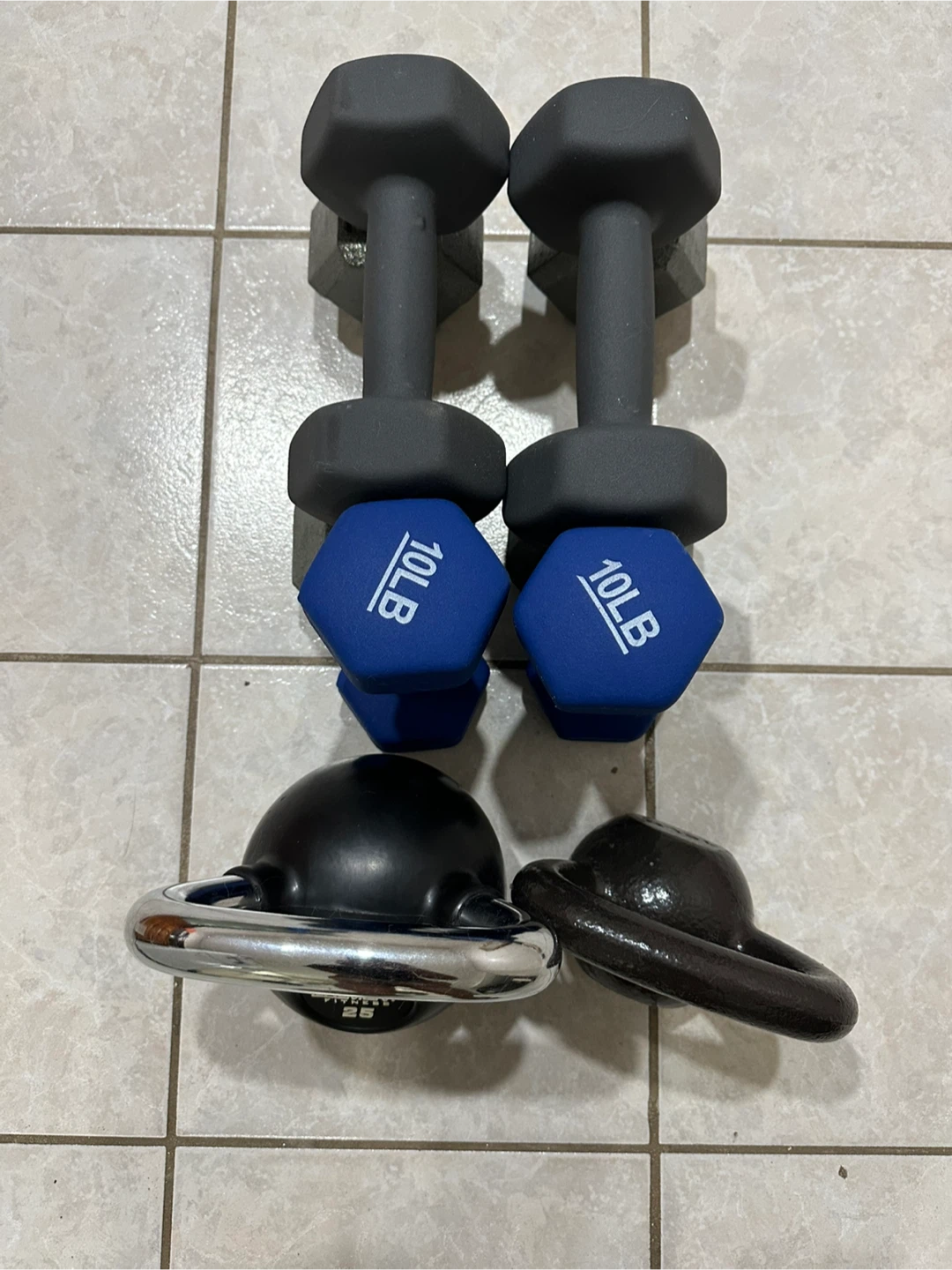 Dumbbells & Kettlebells - photo 2