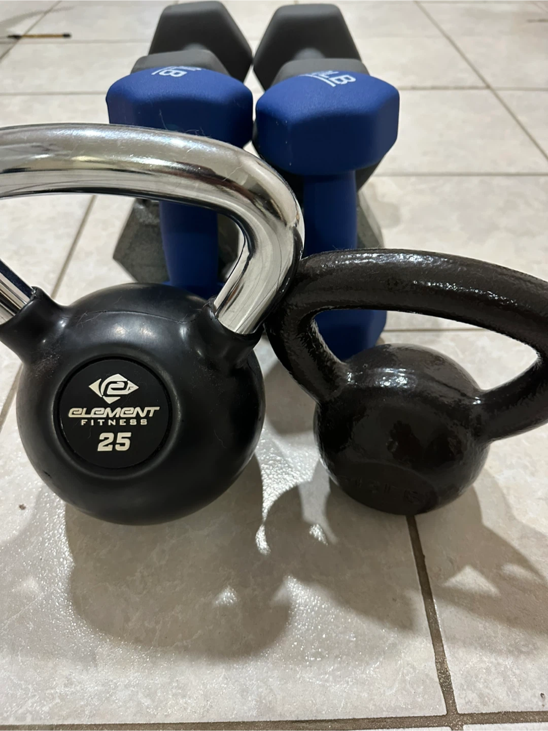 Dumbbells & Kettlebells - photo 3