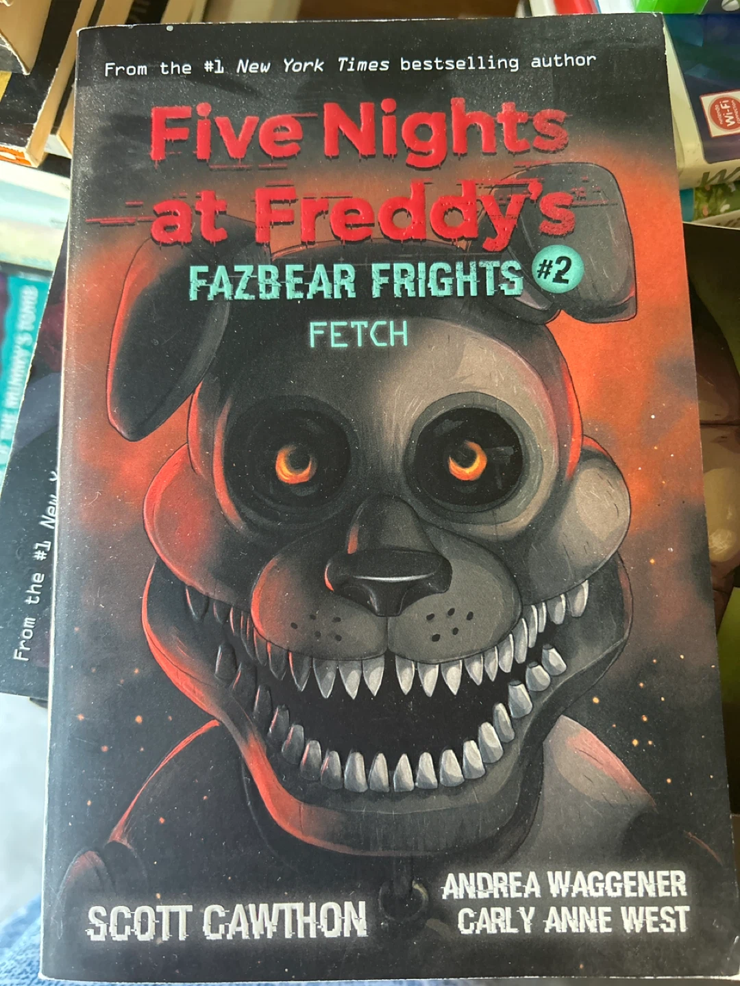 Five Nights at Freddy's: Fazbear Frights #2 Fetch Book