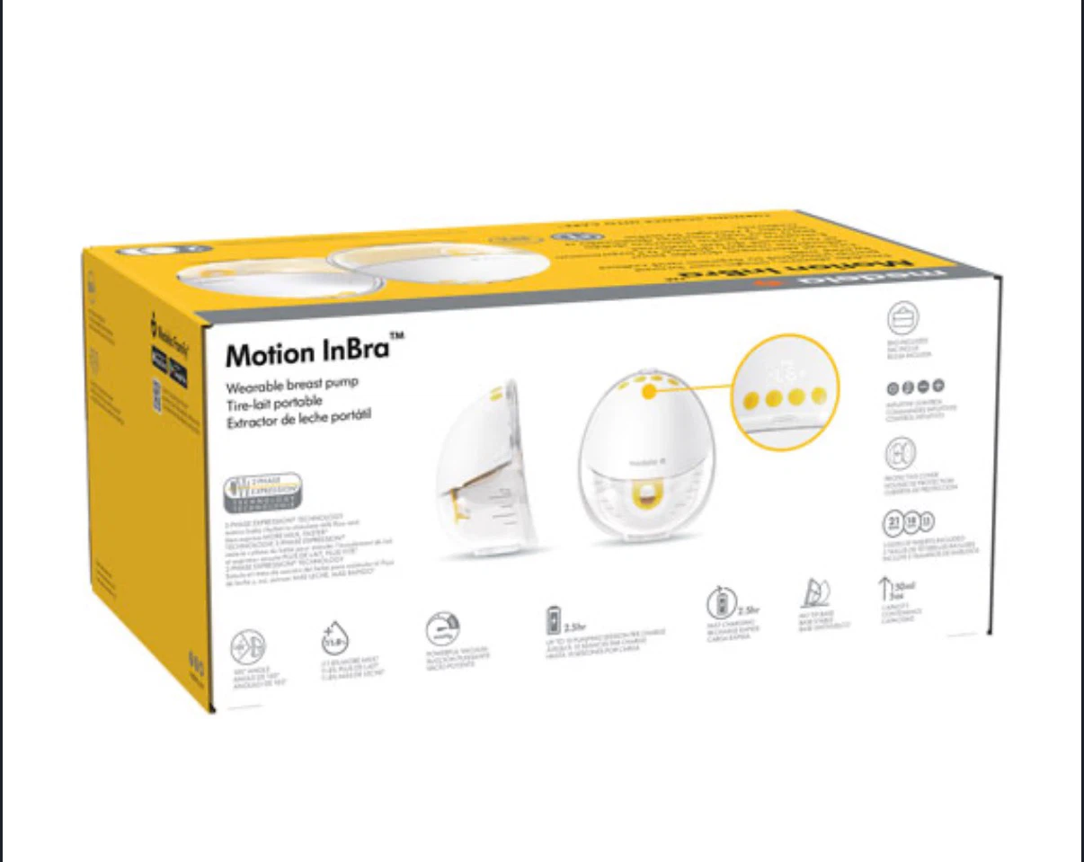 Medela Motion In-Bra - photo 2