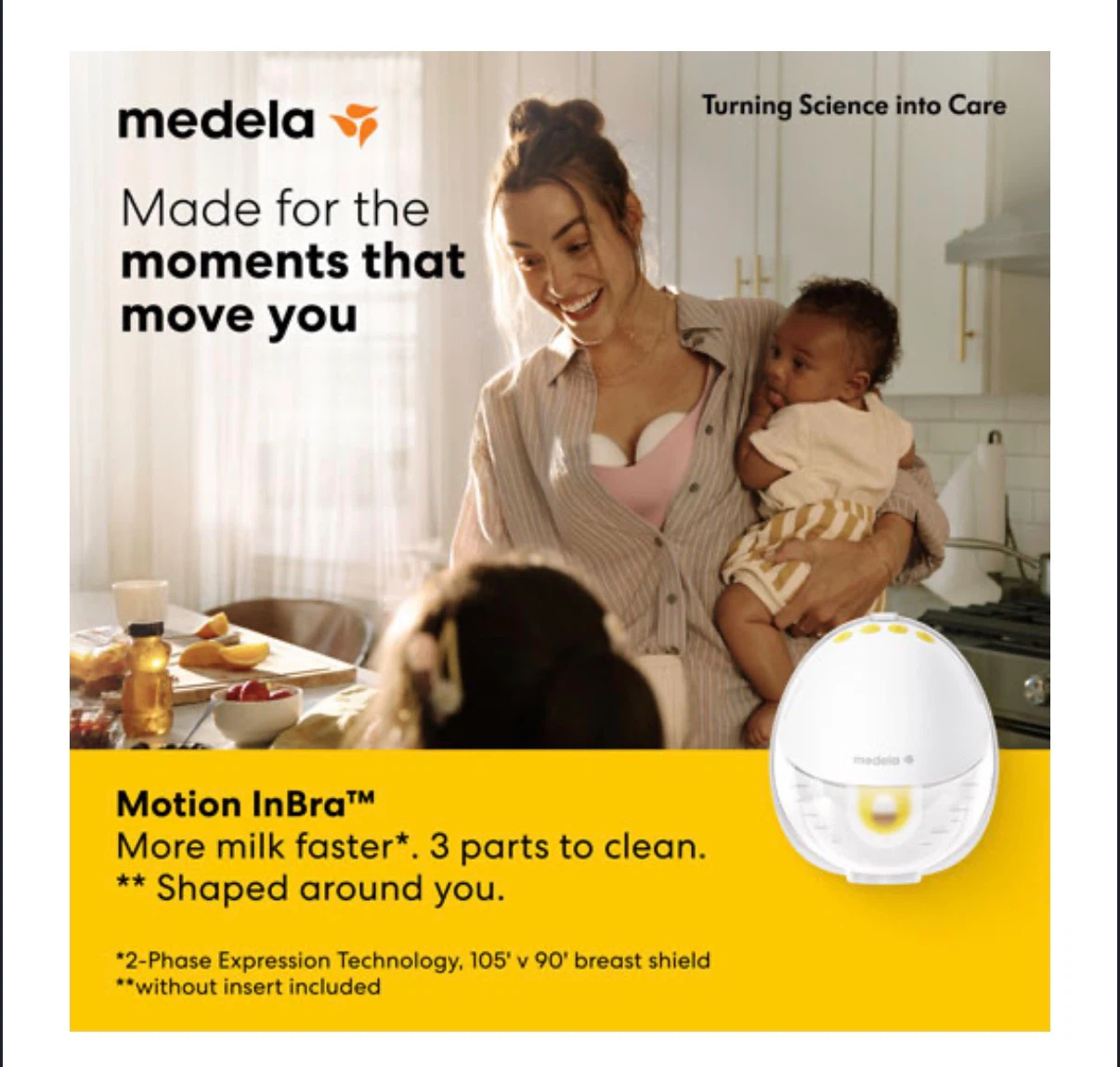 Medela Motion In-Bra - photo 3