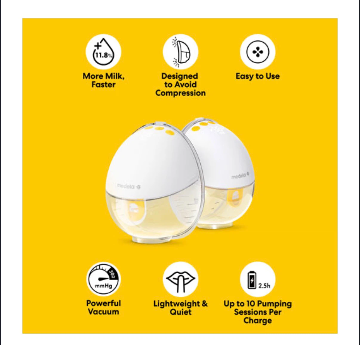 Medela Motion In-Bra - photo 4