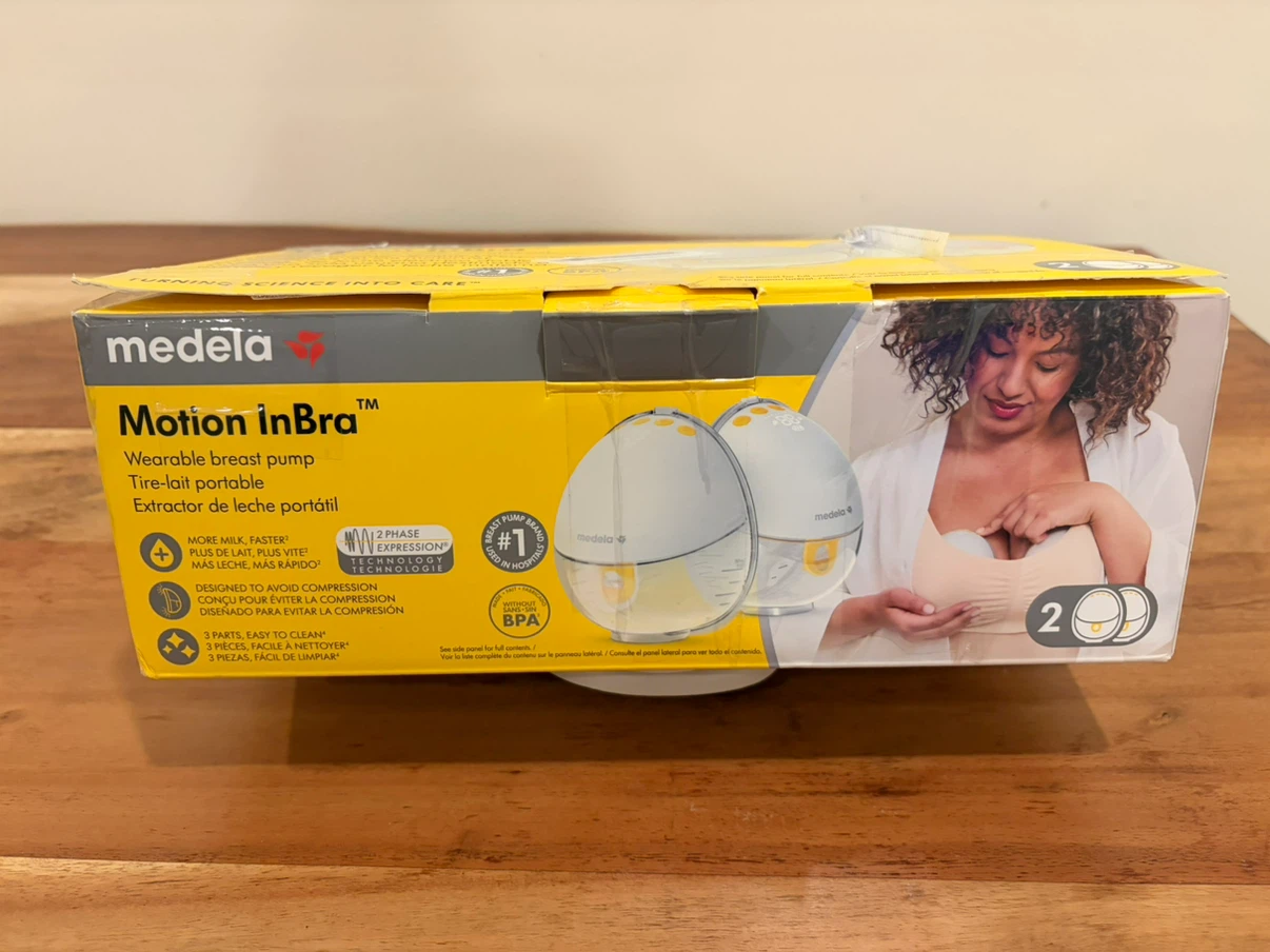 Medela Motion In-Bra - photo 5