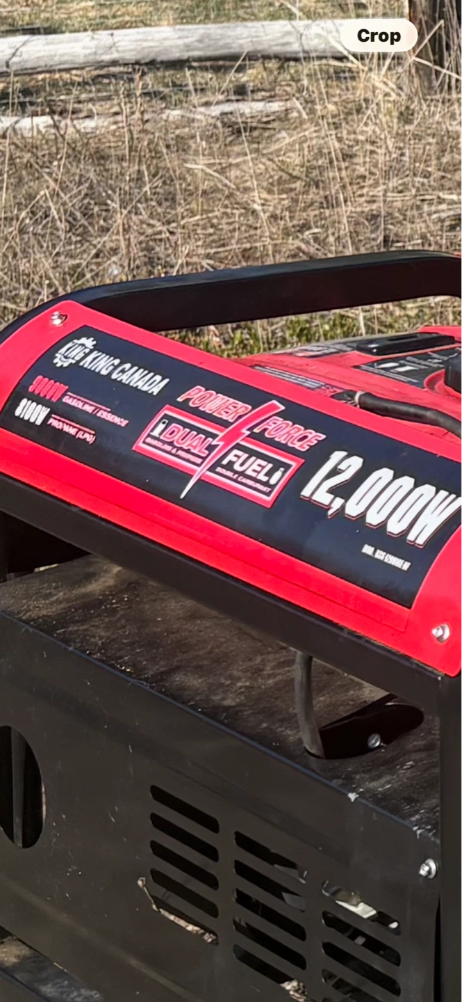 King Canada 12000W Dual Fuel Generator - photo 3
