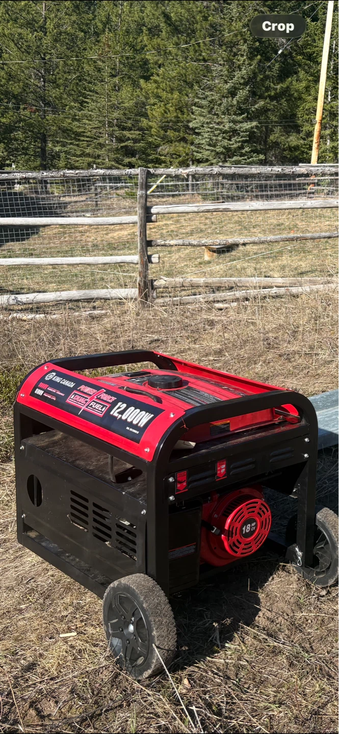 King Canada 12000W Dual Fuel Generator - photo 5