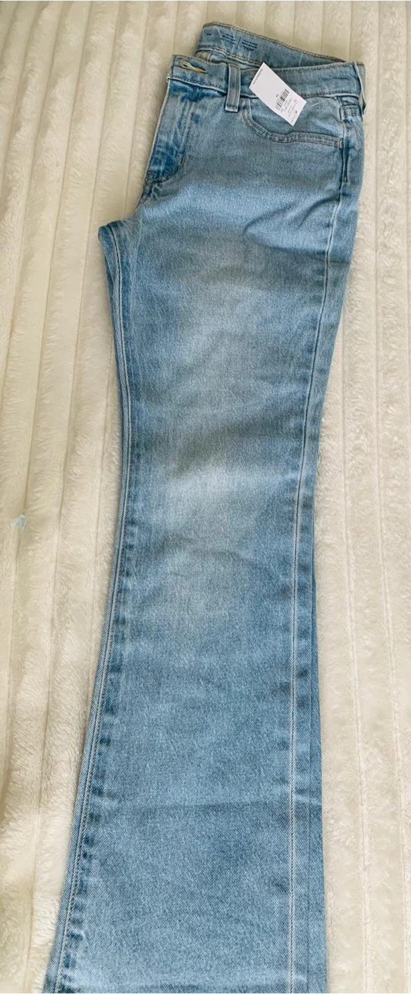 Old Navy Light Wash Flare Jeans