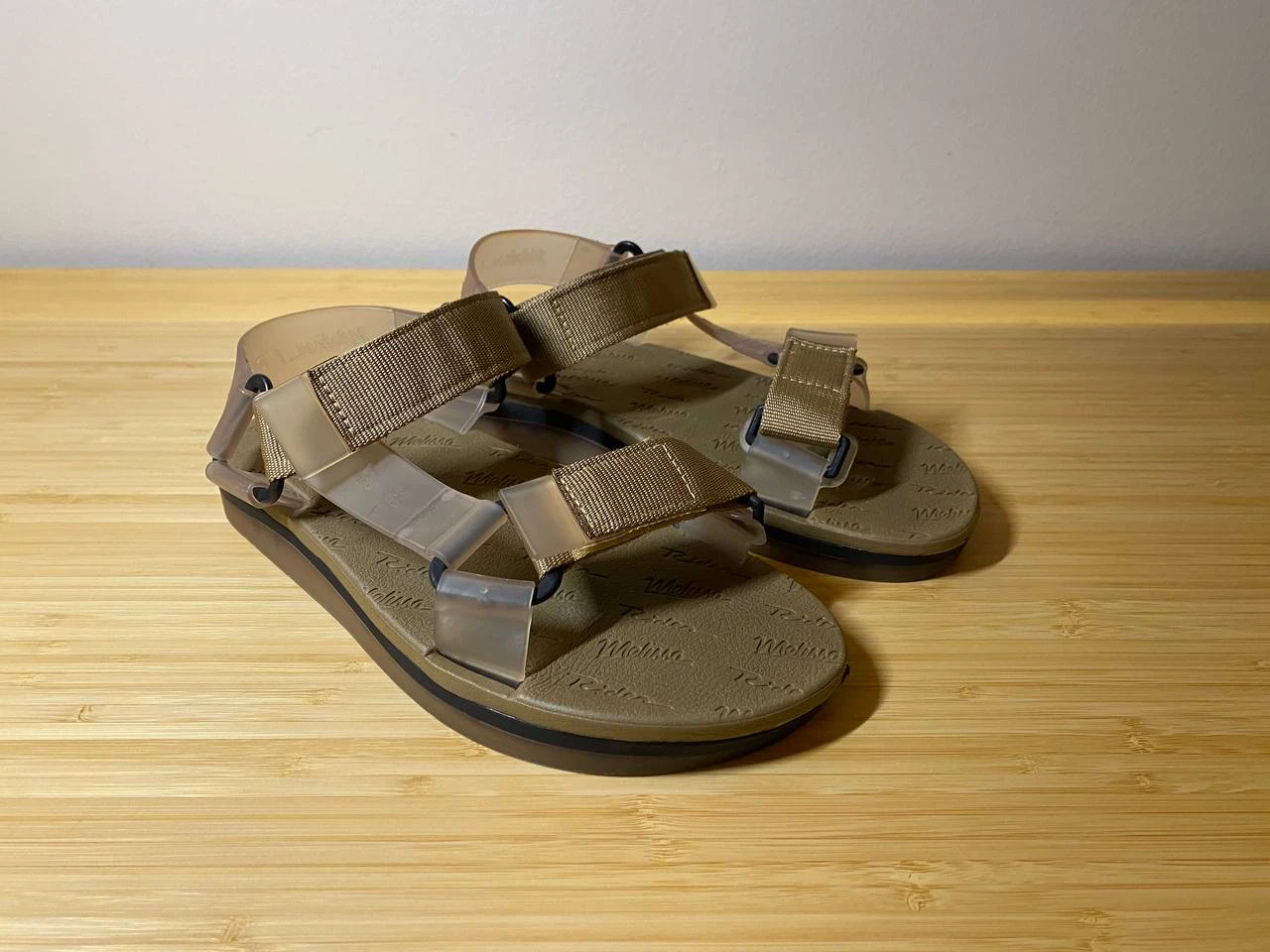 New Women’s US 7 Sandals Melissa Papete + Rider - photo 2