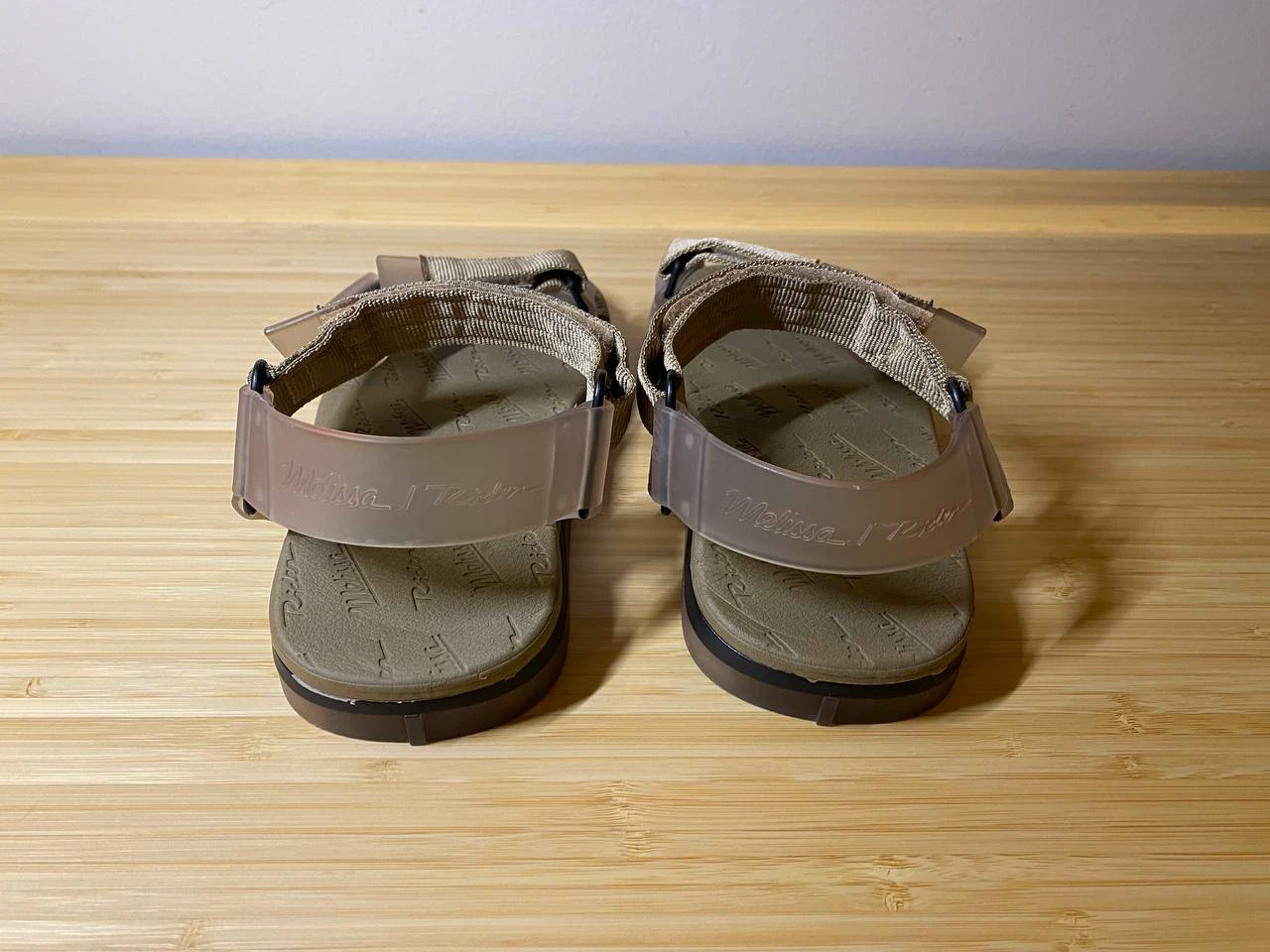 New Women’s US 7 Sandals Melissa Papete + Rider - photo 5