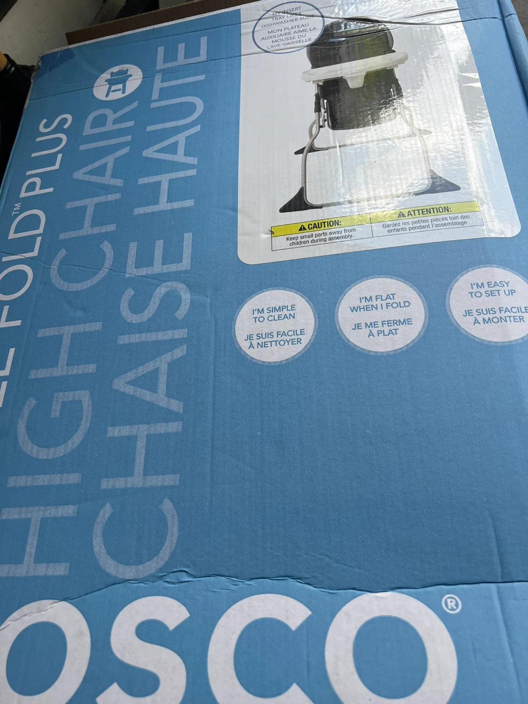 COSCO Fold Plus High Chair